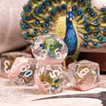 Peacock RPG Dice Set - 