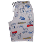 Peanuts Since 1950 Gray Adult Unisex Lounge Pants