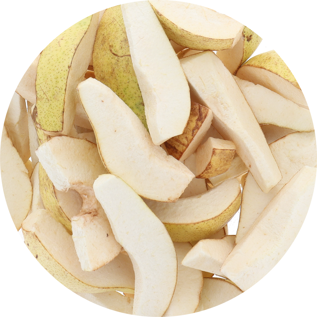 Freeze Dried Organic Bartlett Pears