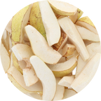 Freeze Dried Organic Bartlett Pears