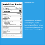 Freeze Dried Organic Bartlett Pears