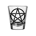 Pentacle Shot Glass Barware Horror Halloween Metaphysical