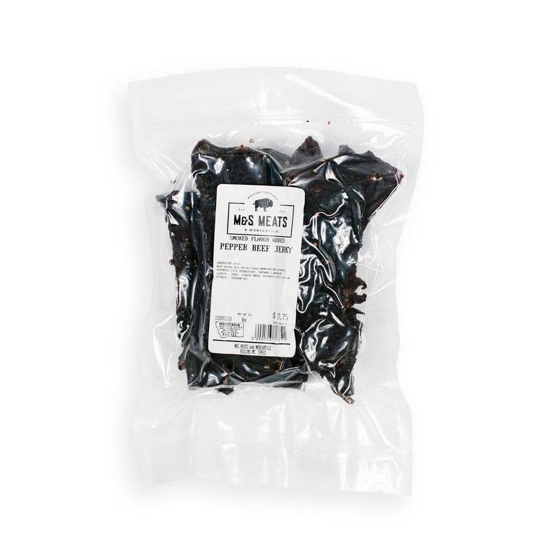 Pepper Beef Jerky - 1/4 lb (4 oz)