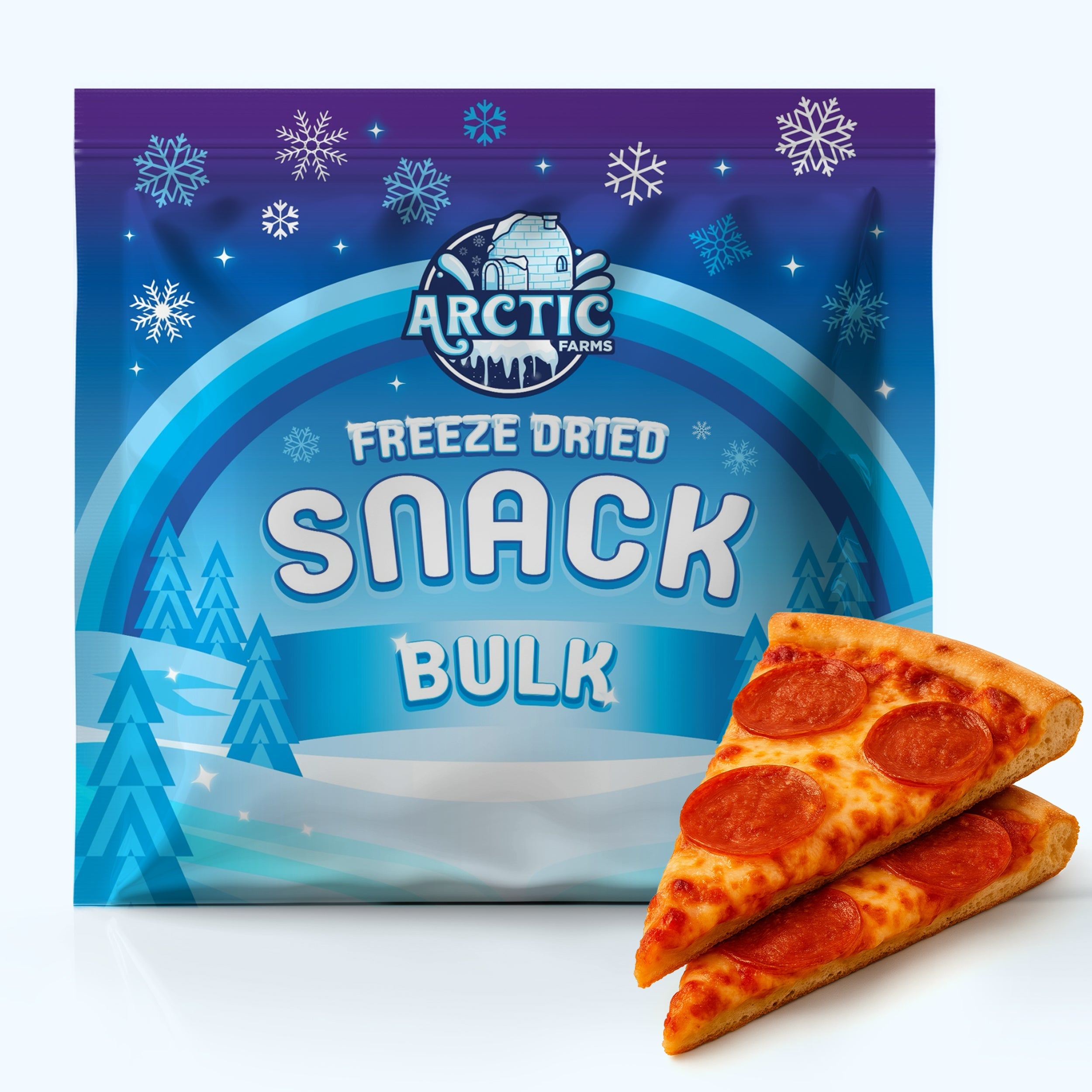 Freeze Dried Cheese Pizza Snack