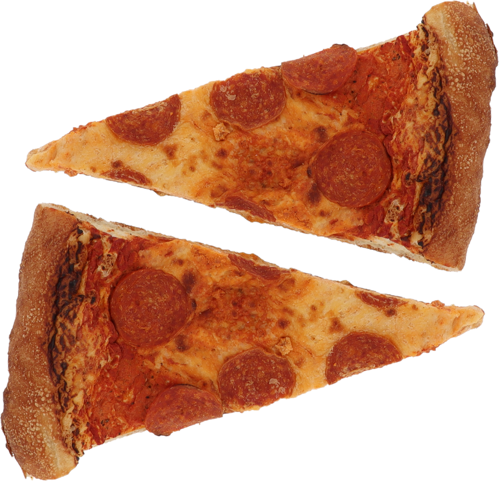 Freeze Dried Thin Crust Cheese Pizza Snack