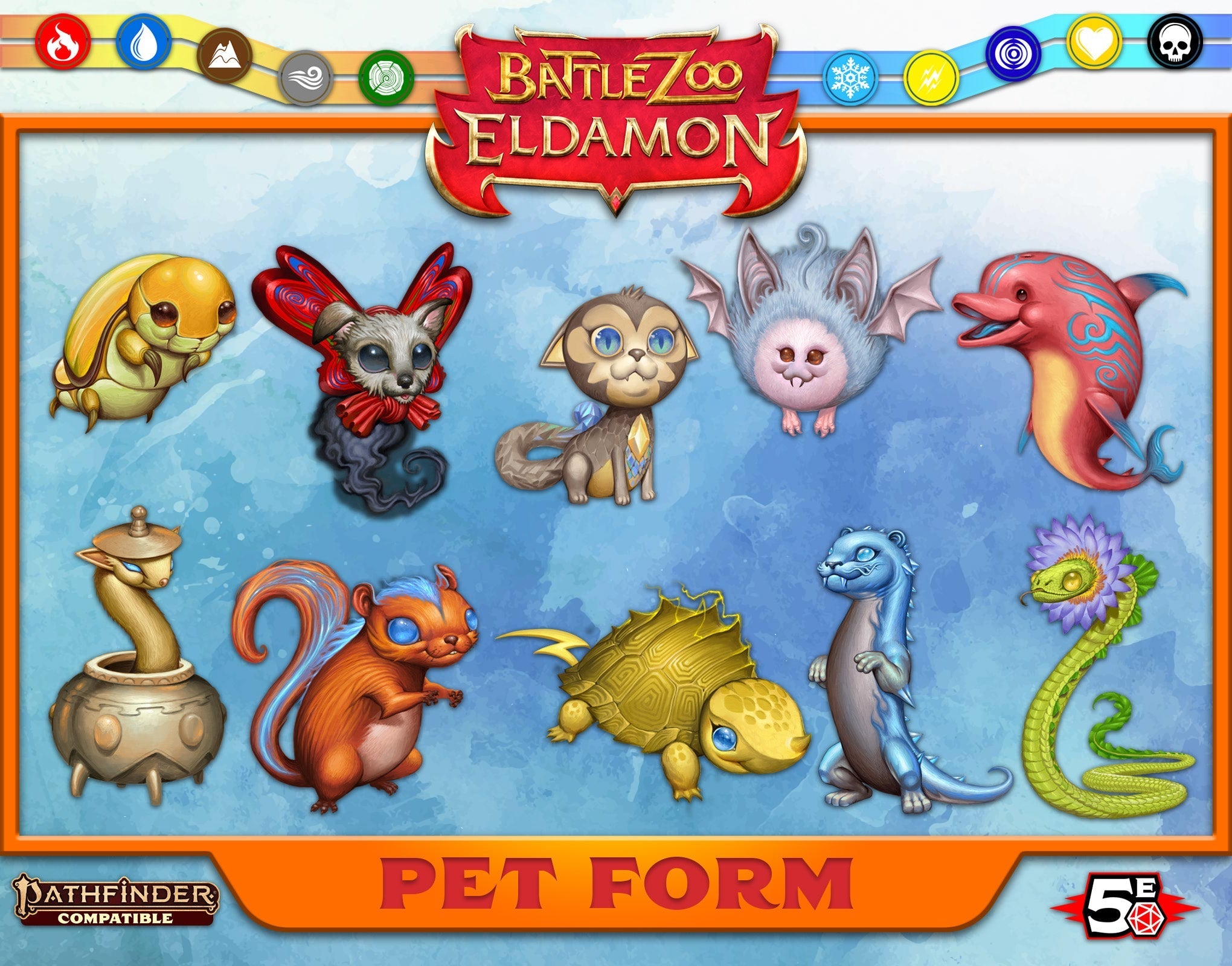 Battlezoo Eldamon Hardcover & PDF
