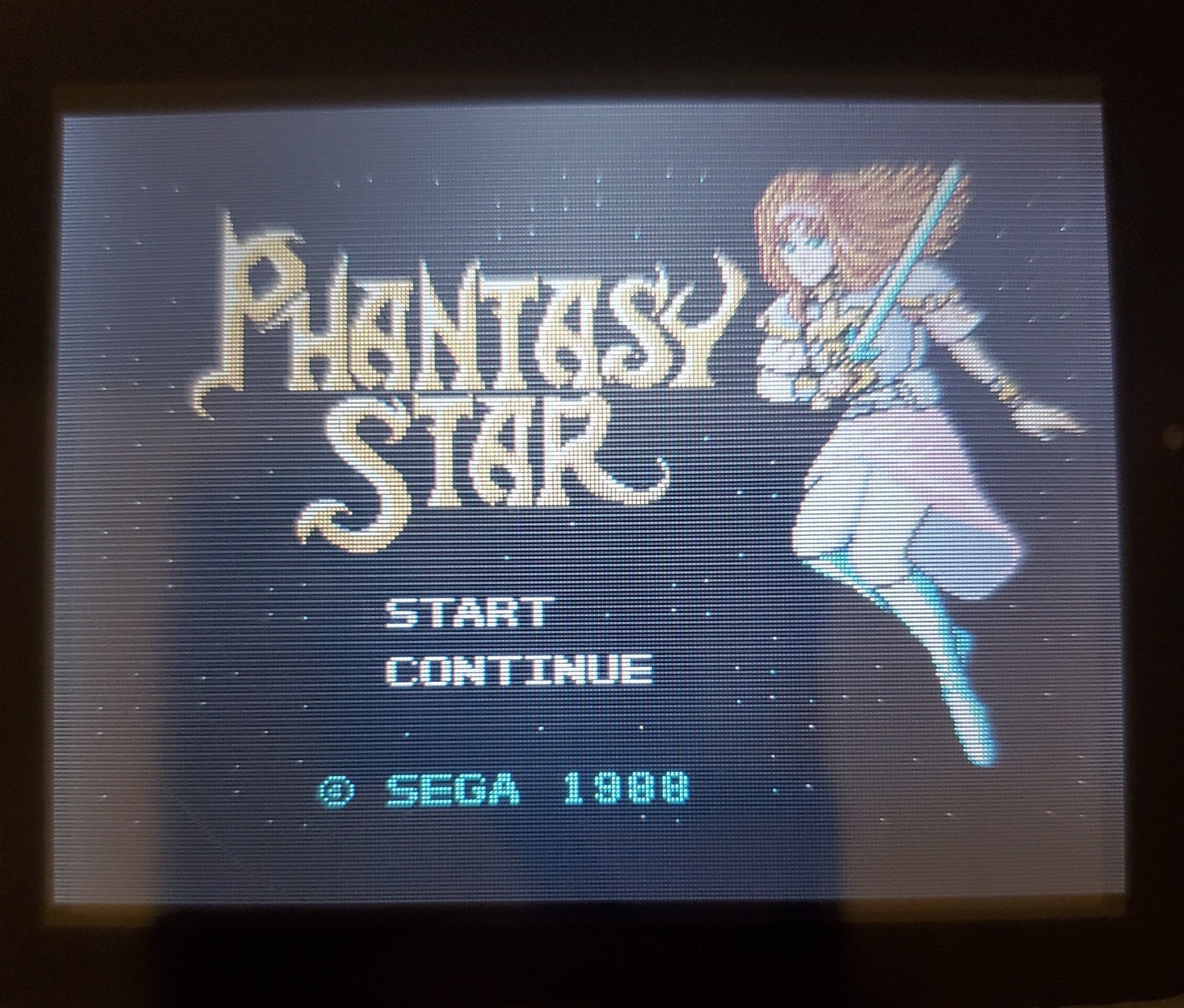 Phantasy Star Collection GBA Video Game Boy Advance Nintendo
