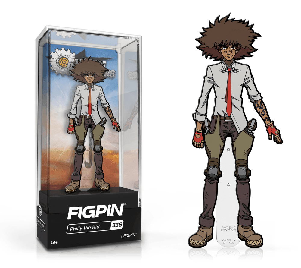 FiGPiN: Cannon Buster - Philly the Kid #336 - 