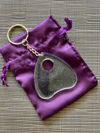 Ouija Planchette Keychain