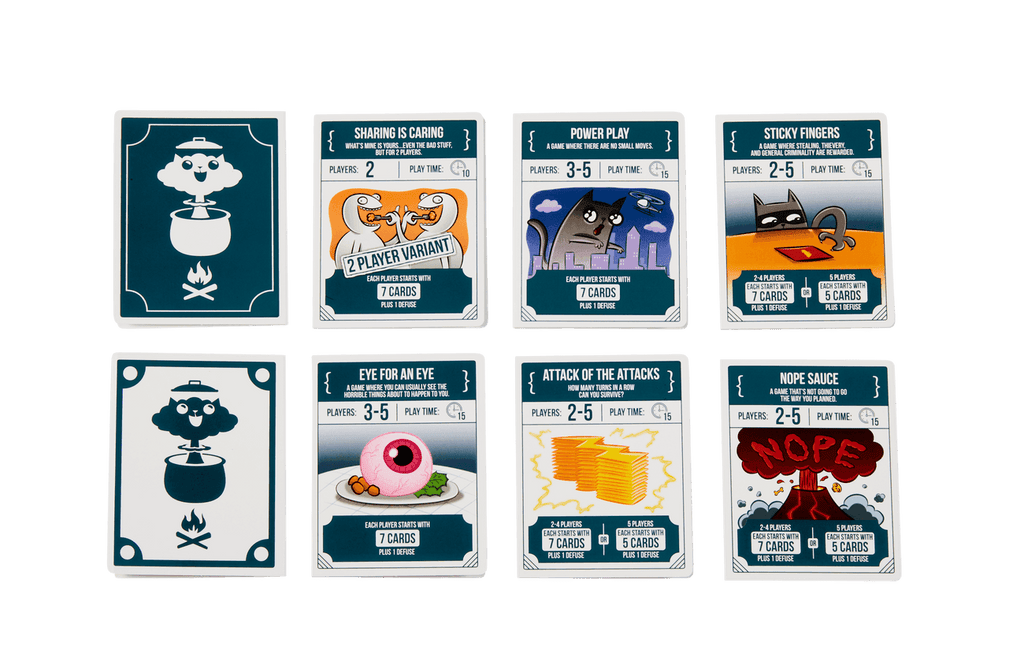 Exploding Kittens: Recipes for Disaster - 