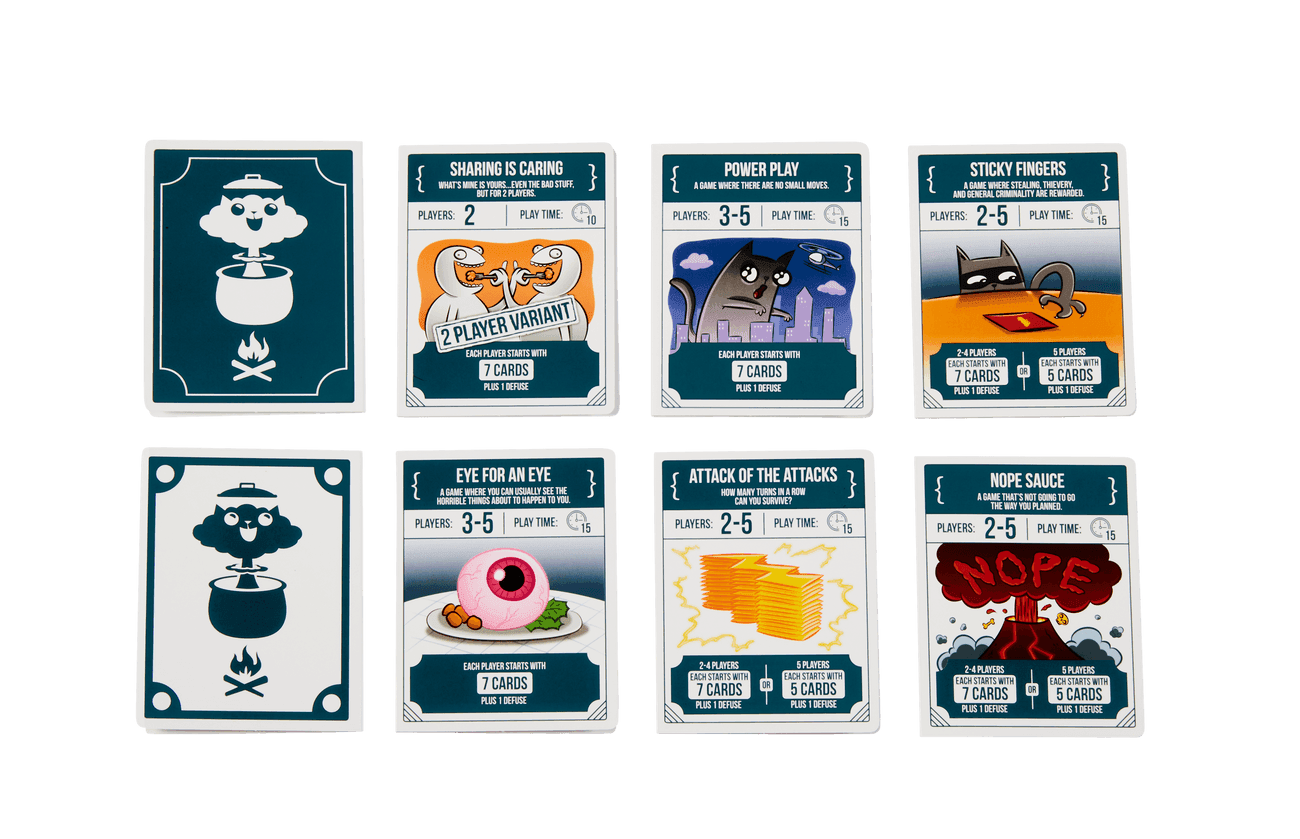 Exploding Kittens: Recipes for Disaster - 