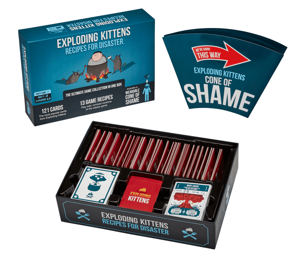 Exploding Kittens: Recipes for Disaster - 