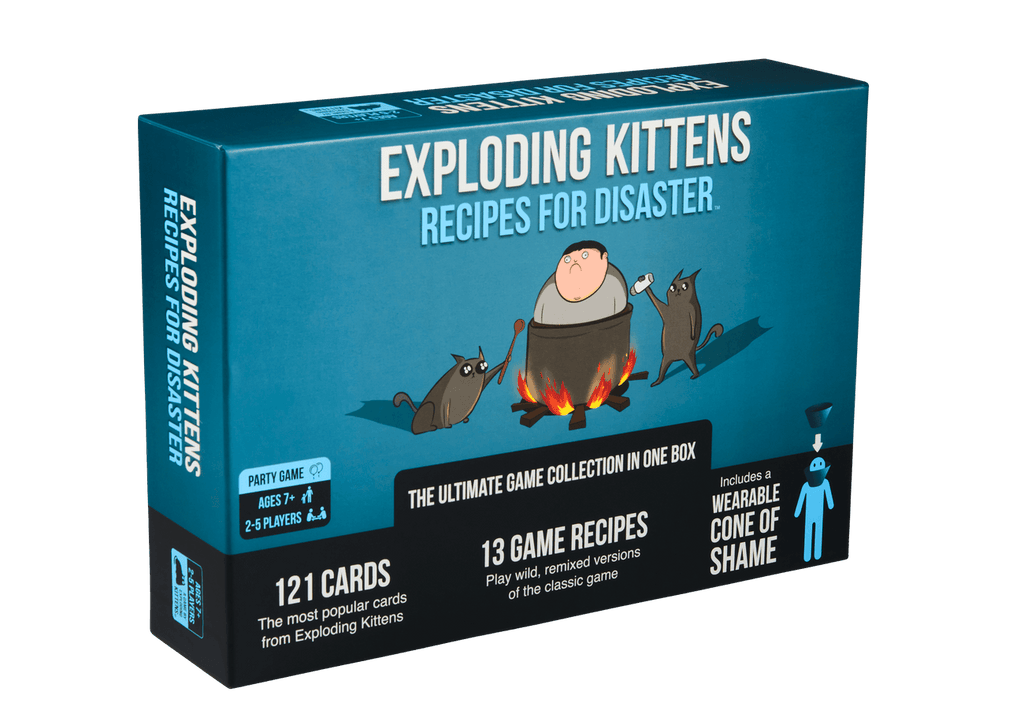 Exploding Kittens: Recipes for Disaster - 