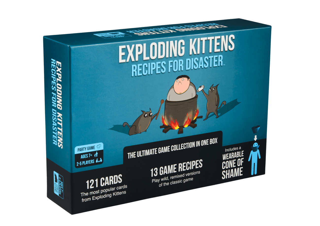 Exploding Kittens: Recipes for Disaster - 