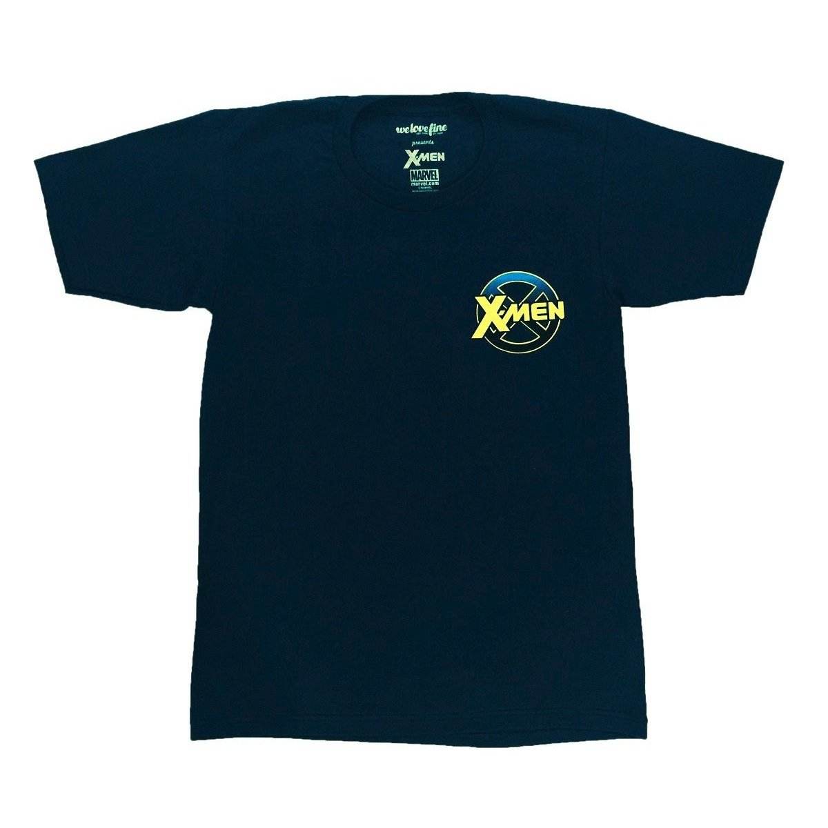 X-Men Classic Marvel Comics Adult T-Shirt - S