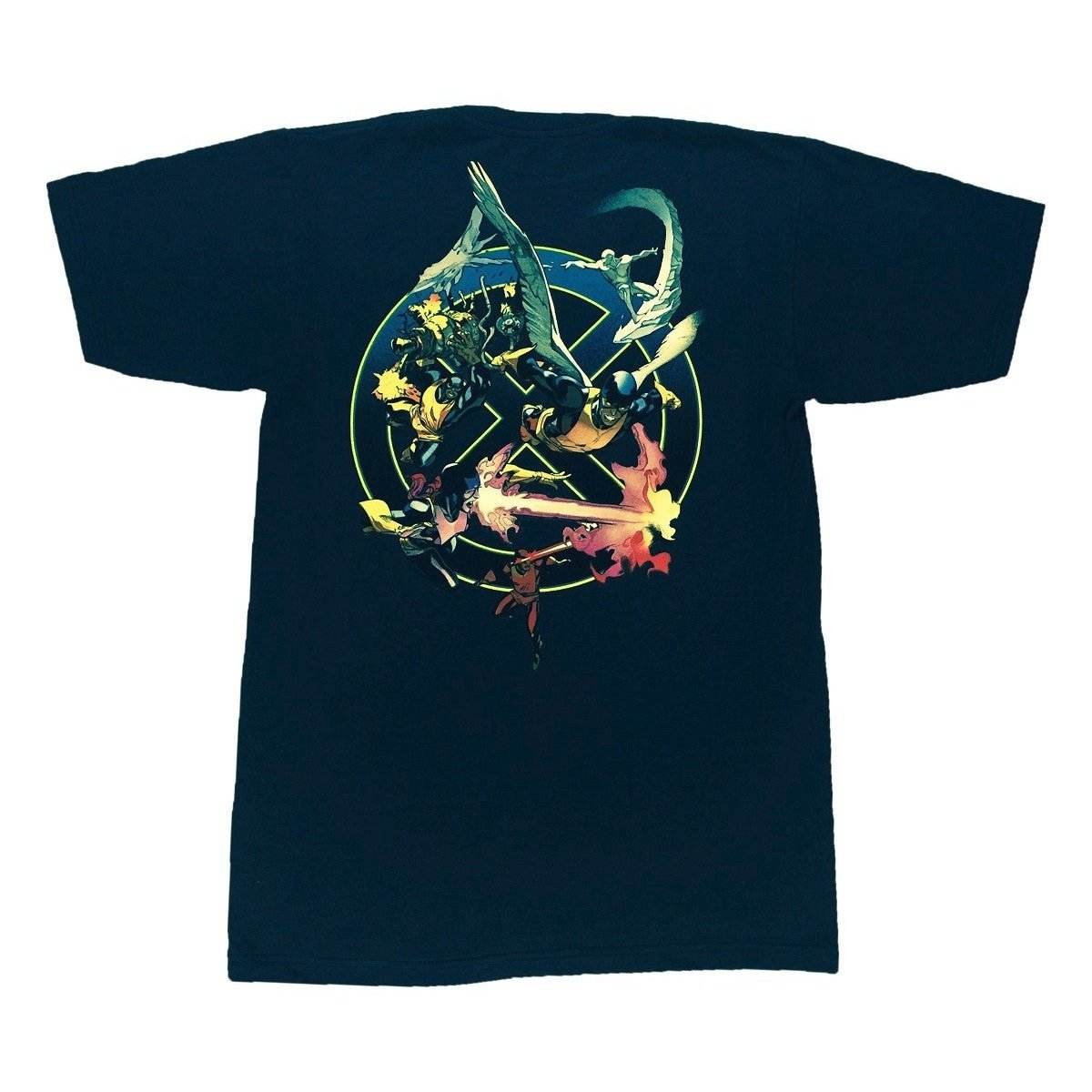X-Men Classic Marvel Comics Adult T-Shirt - S
