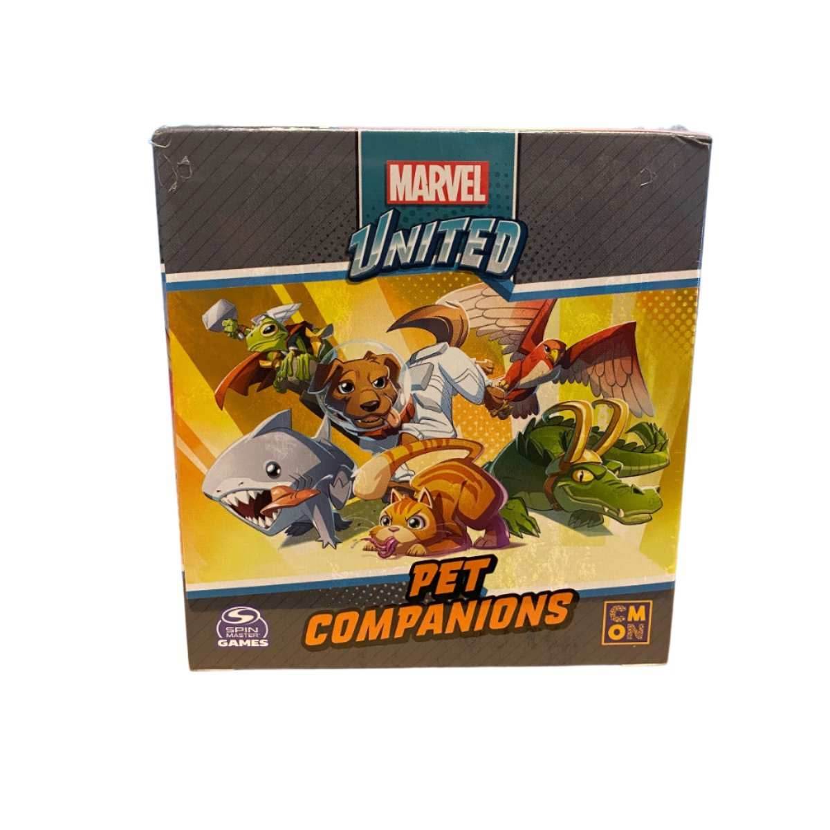 Marvel United: Pet Companions - Kickstarter Exclusive - 