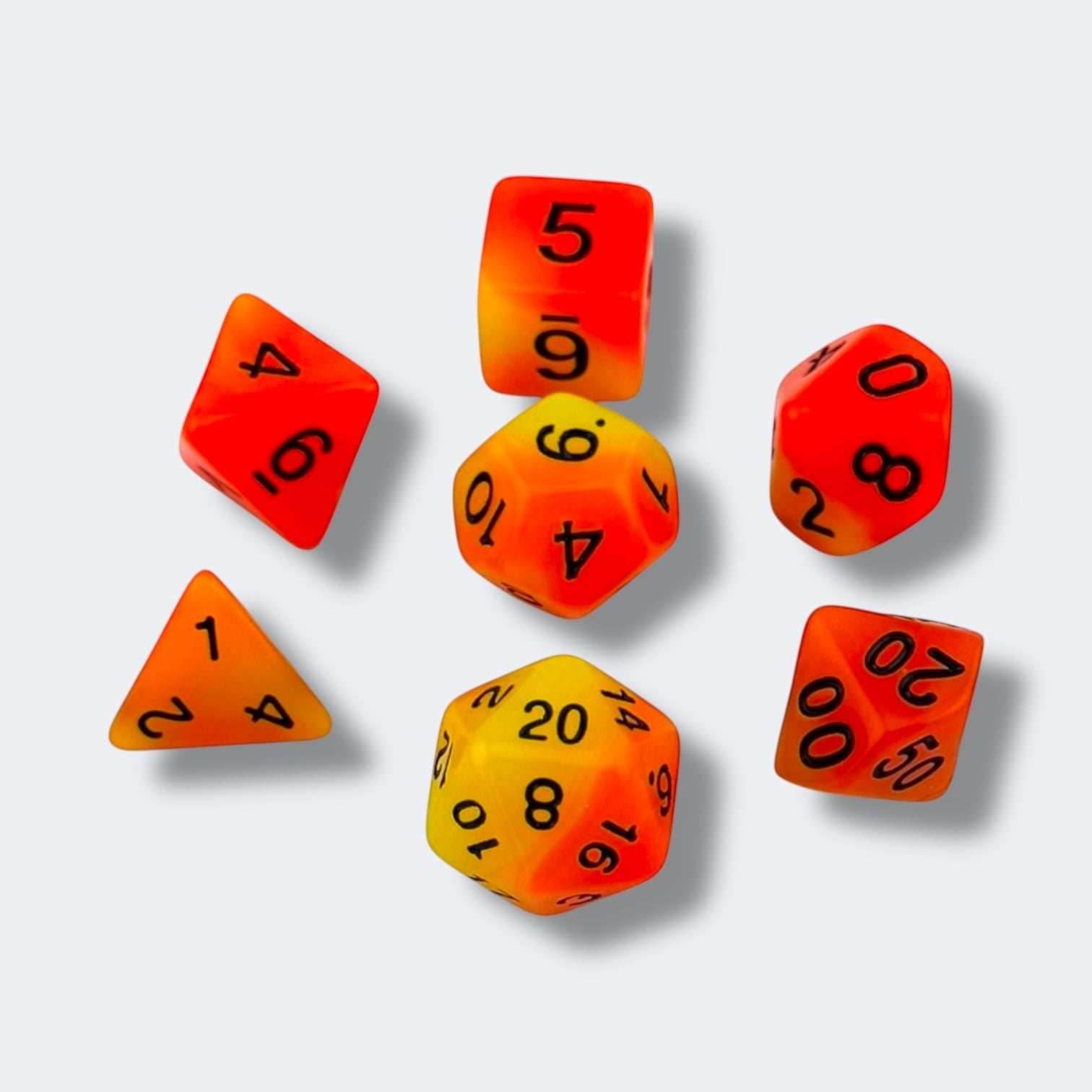 Sunforge Dice set - 