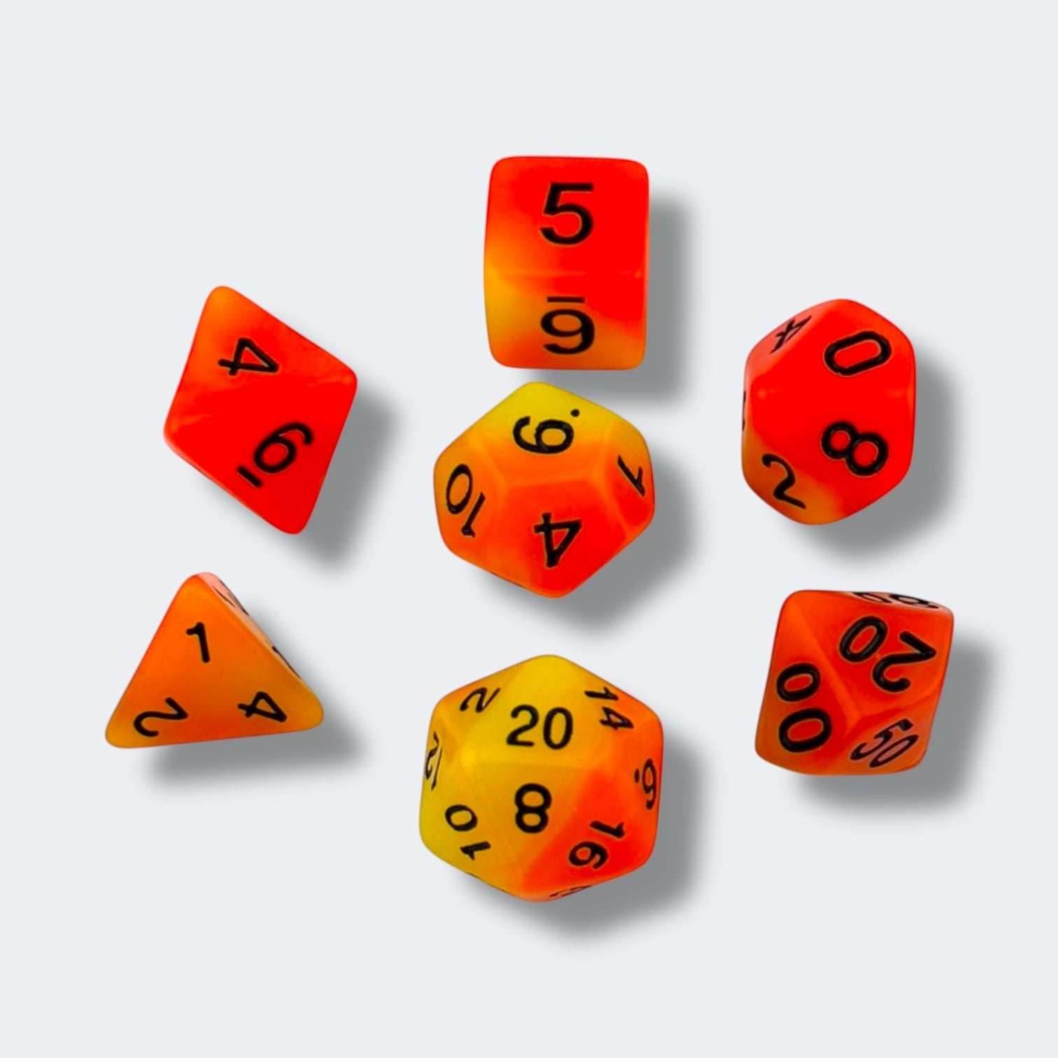Sunforge Dice set - 