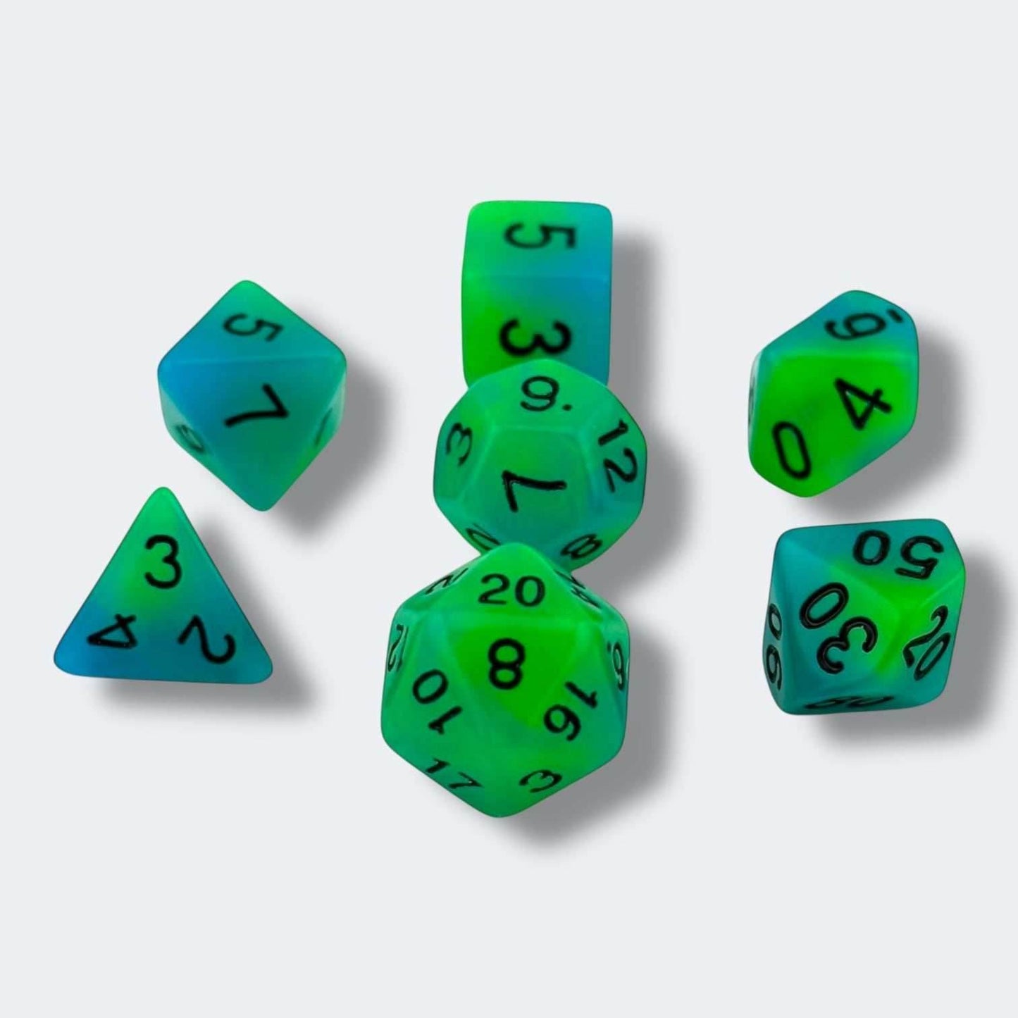 Enchanted Grotto Dice set - 