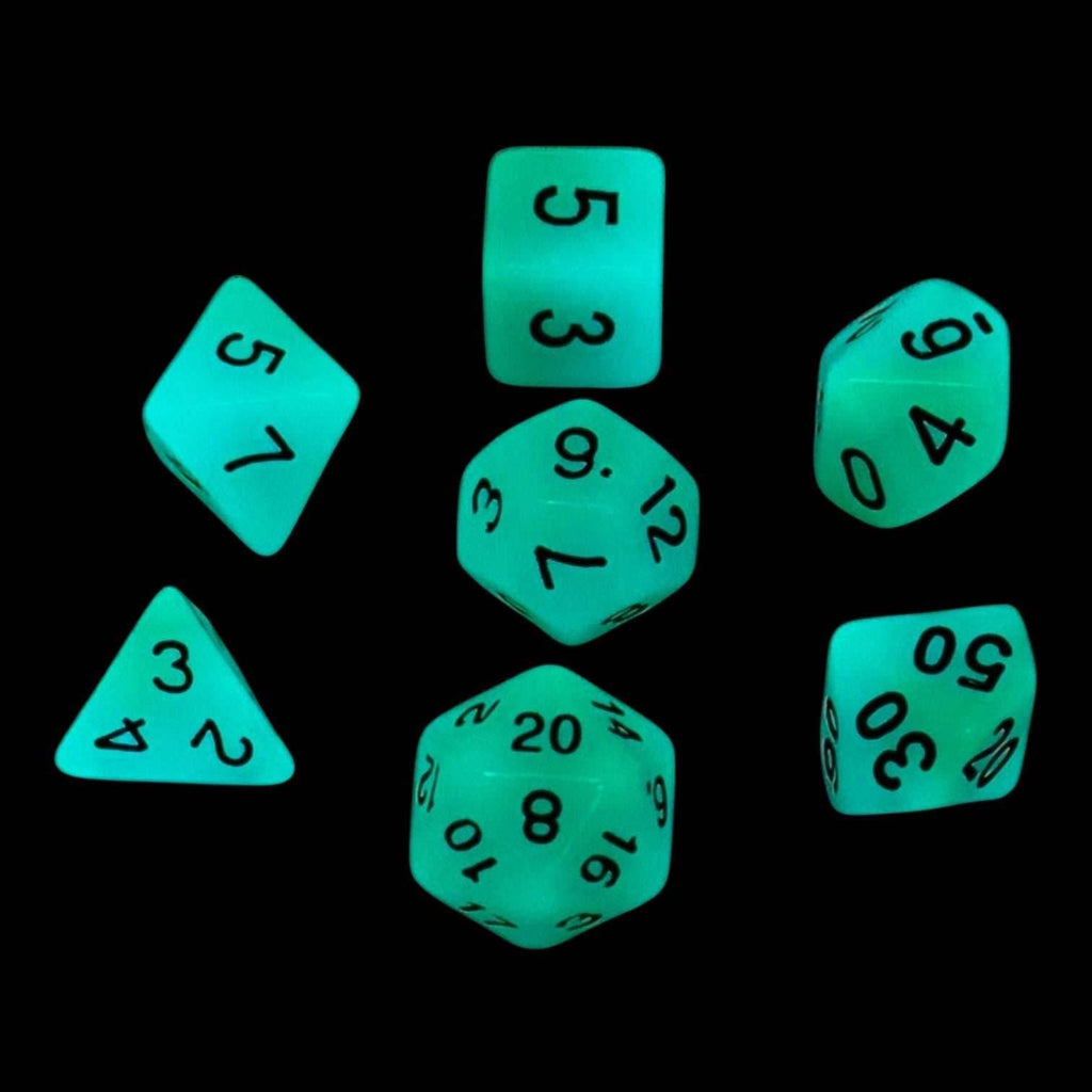 Enchanted Grotto Dice set - 