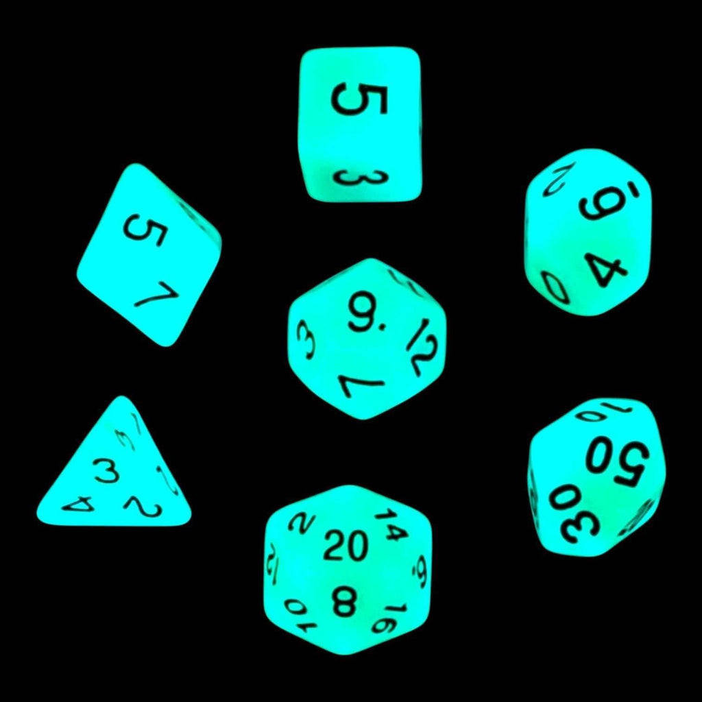 Enchanted Grotto Dice set - 