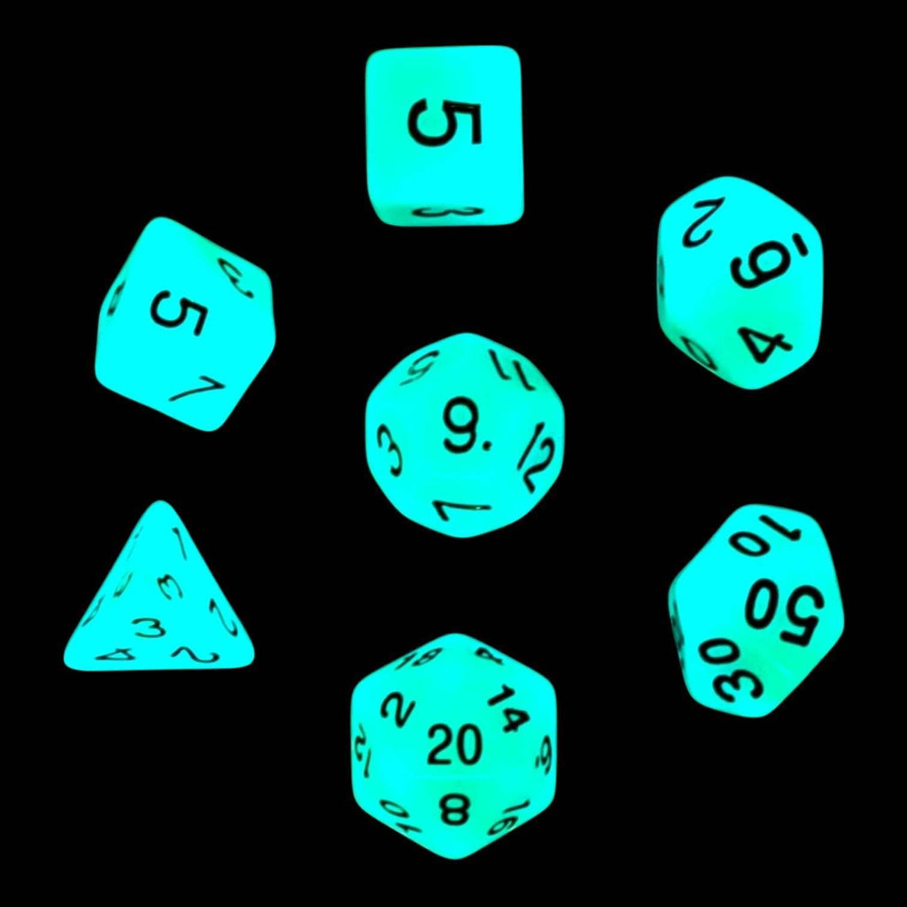 Enchanted Grotto Dice set - 