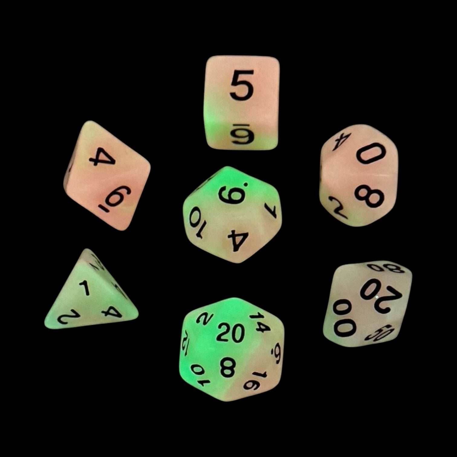 Sunforge Dice set - 