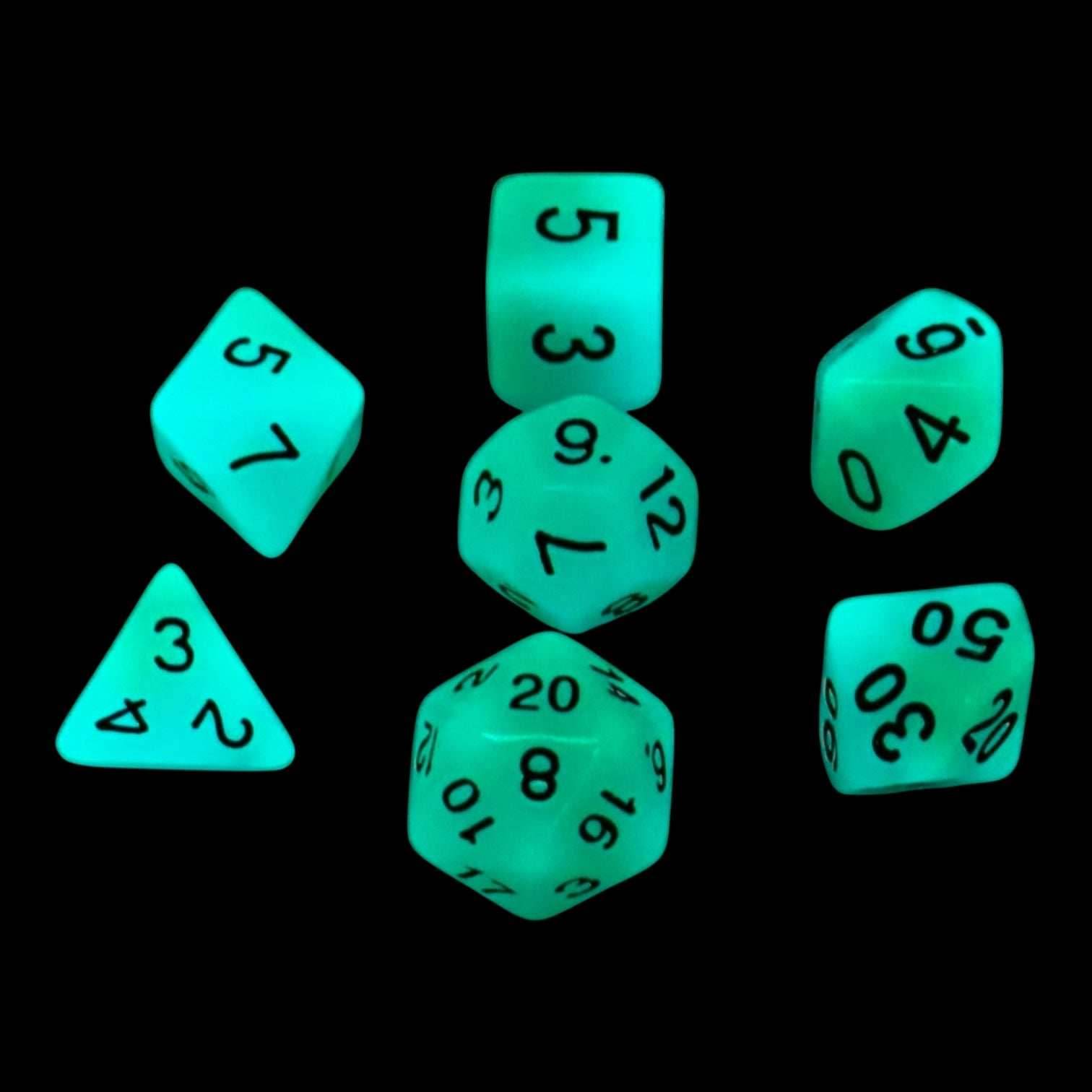 Enchanted Grotto Dice set - 