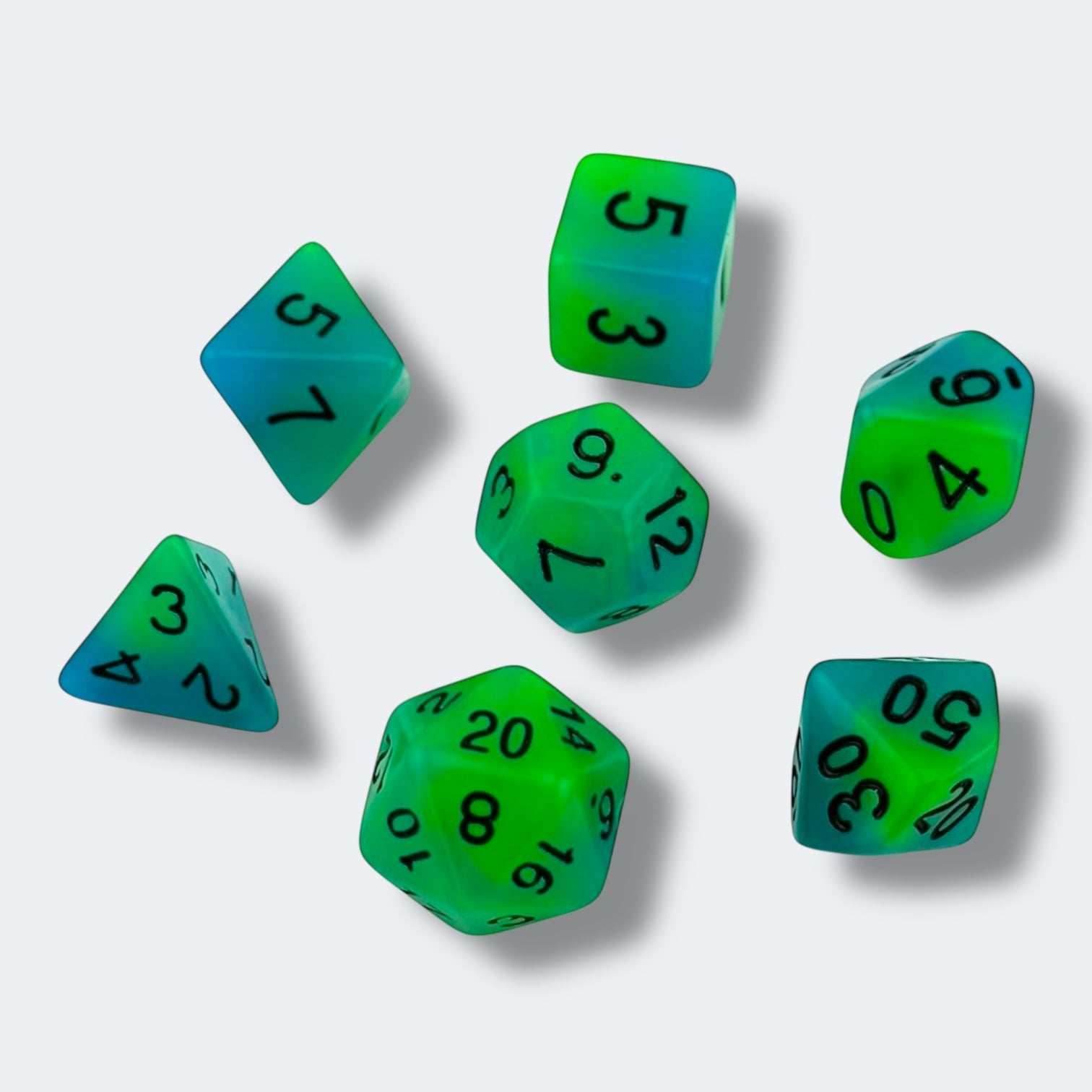 Enchanted Grotto Dice set - 