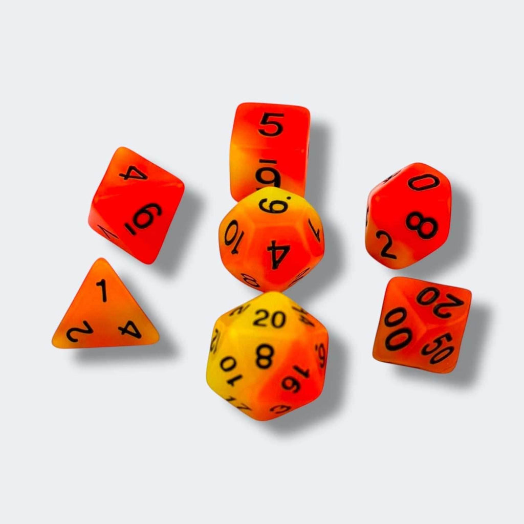 Sunforge Dice set - 