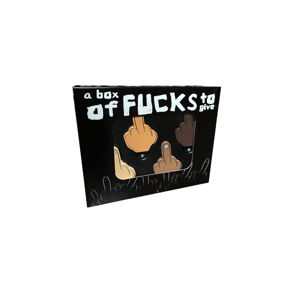 A Box of Fucks To Give