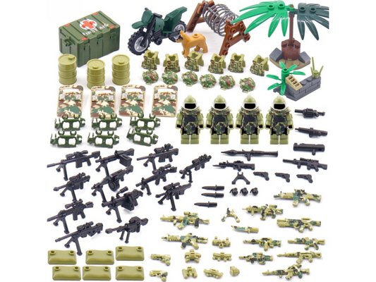 Jungle Load Out Pack - Mil-Blox