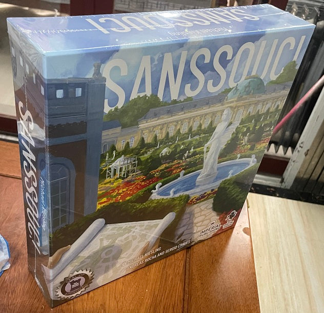 Sanssouci Board Game by Michael Keisling 2-4 Players