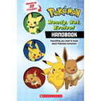 Ready, Set, Evolve! Handbook: With 3D Stickers (Pokémon)