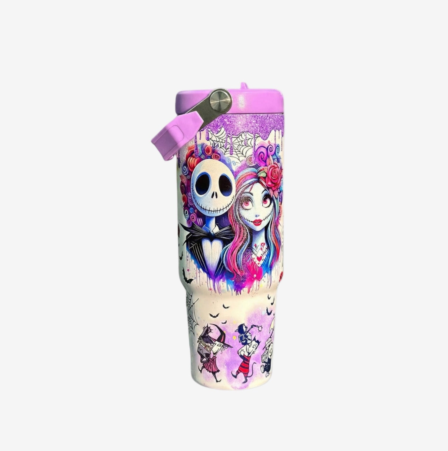 Spooky Romance 40oz Insulated Tumbler - Limited Edition Halloween Collection