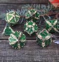 Quiver of Arrows: Elvish Royal Arrow - Metal RPG Dice Set - 