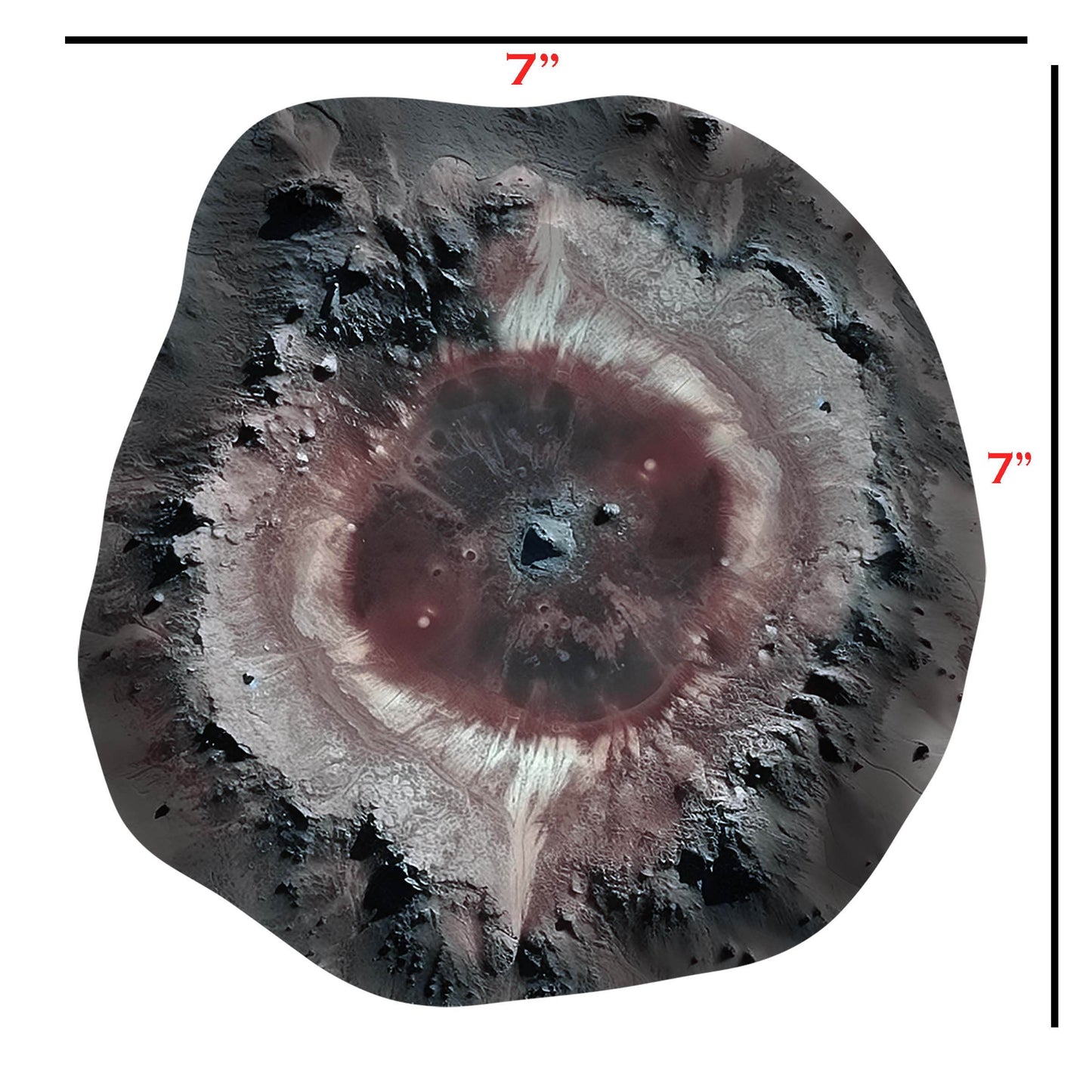 Double Sided Neoprene Terrain Table Set for Warhammer 40k, AoS, Star Wars, Conquest, Bolt Action, Saga, and more! - 
