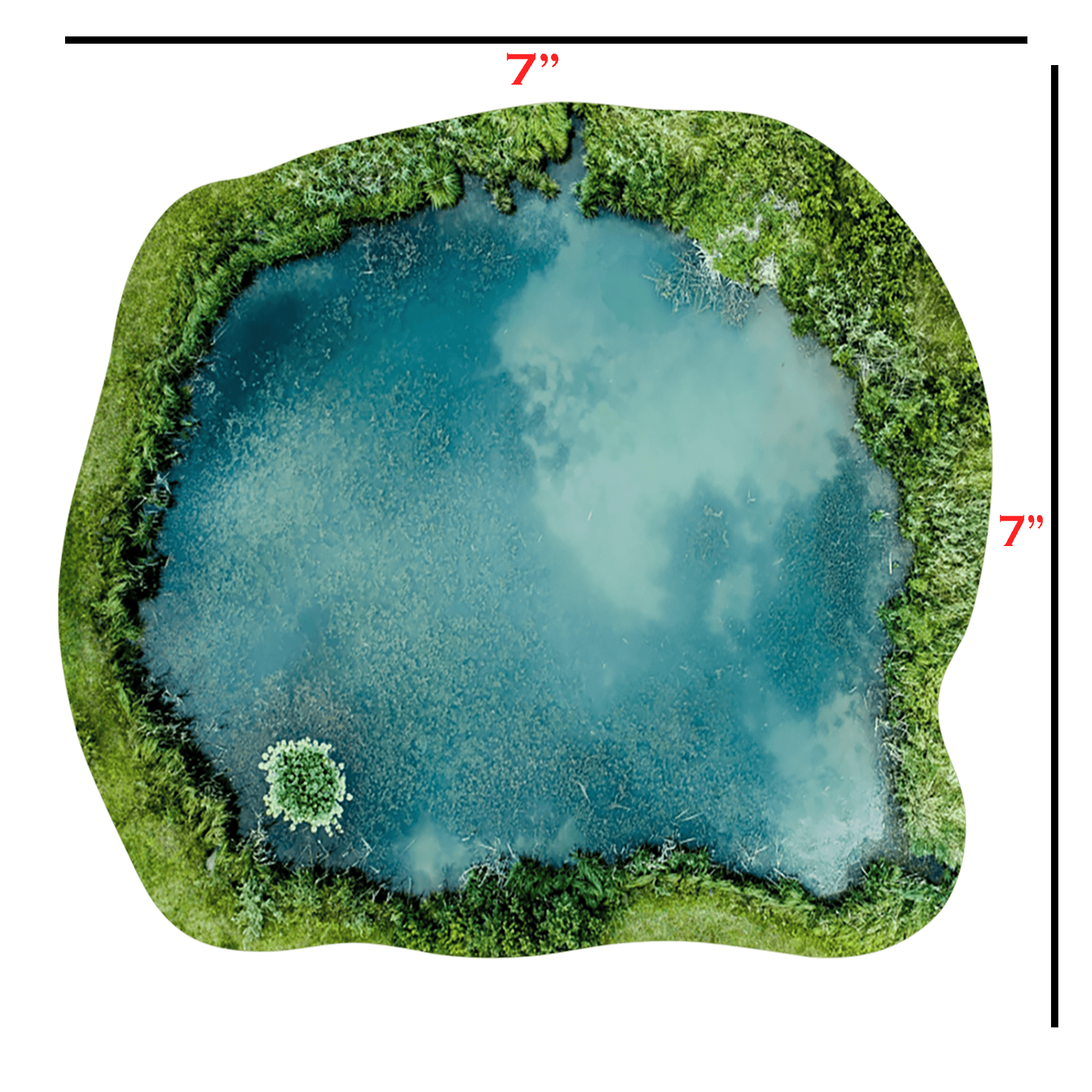 Double Sided Neoprene Terrain Table Set for Warhammer 40k, AoS, Star Wars, Conquest, Bolt Action, Saga, and more! - 