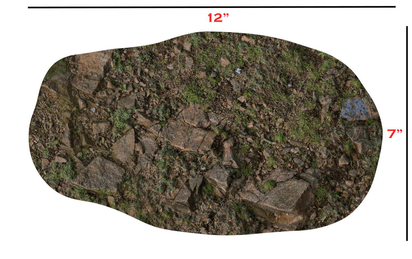 Double Sided Neoprene Terrain Table Set for Warhammer 40k, AoS, Star Wars, Conquest, Bolt Action, Saga, and more! - 