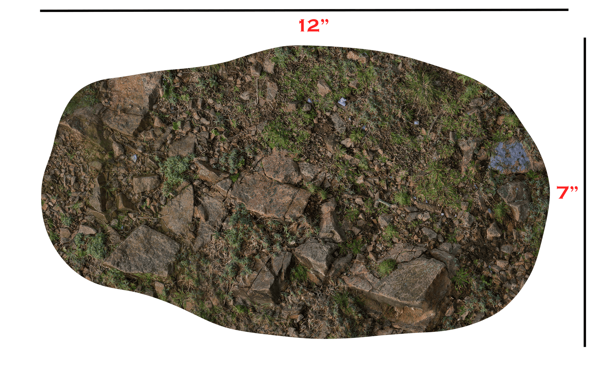 Double Sided Neoprene Terrain Table Set for Warhammer 40k, AoS, Star Wars, Conquest, Bolt Action, Saga, and more! - 