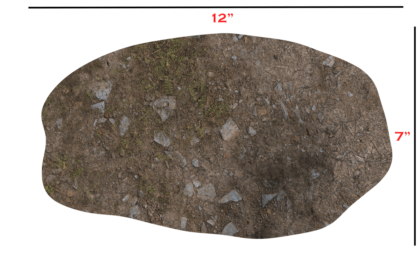 Double Sided Neoprene Terrain Table Set for Warhammer 40k, AoS, Star Wars, Conquest, Bolt Action, Saga, and more! - 