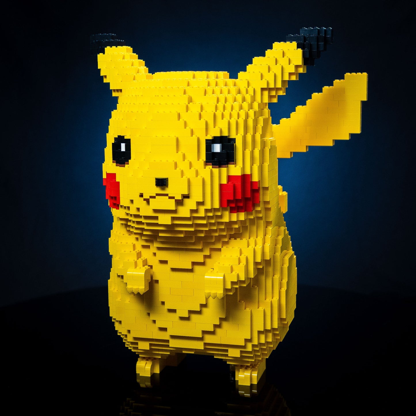 Life-Sized Electric Mouse