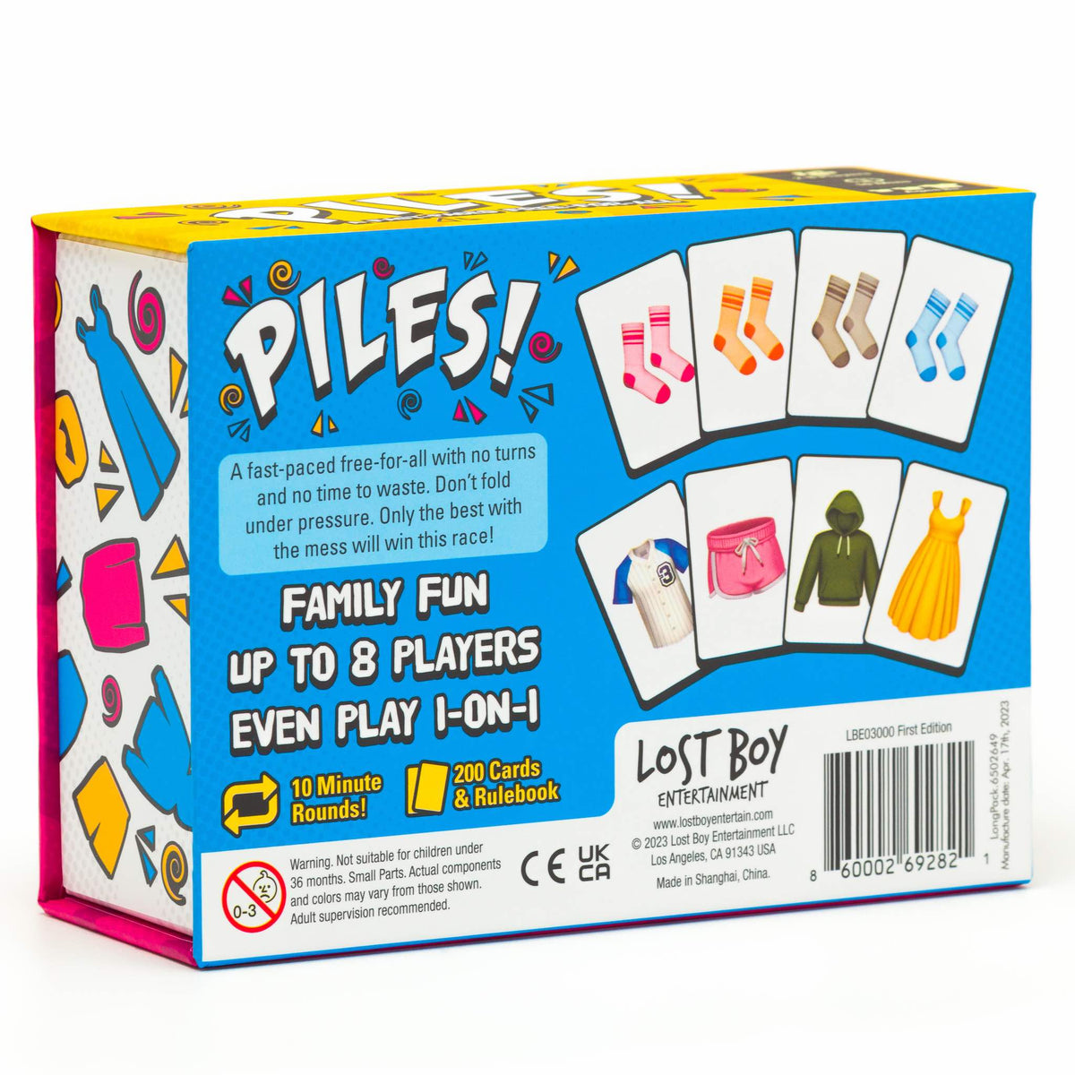 Piles!