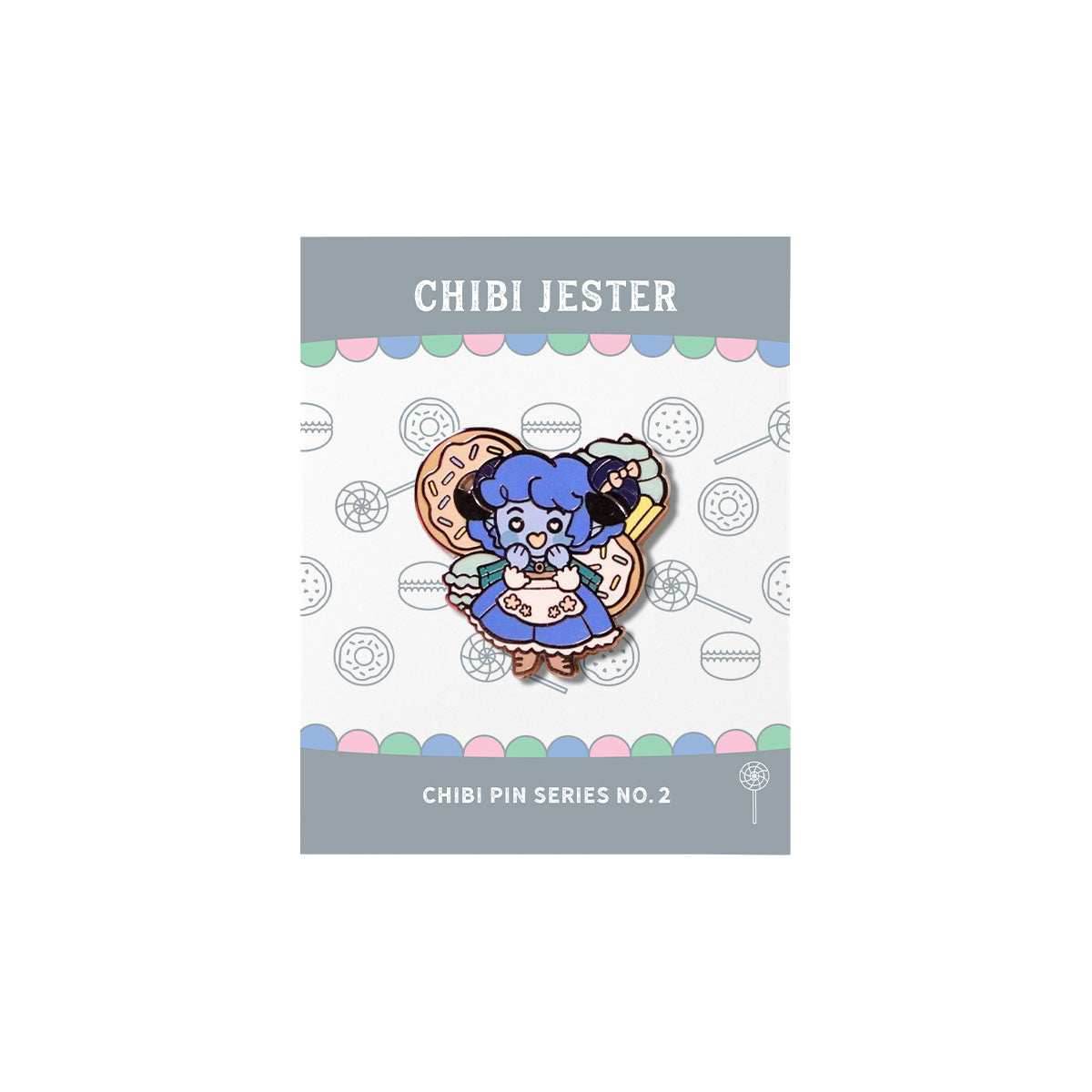 Critical Role: Chibi Pin No. 2 - Jester Lavorre - 