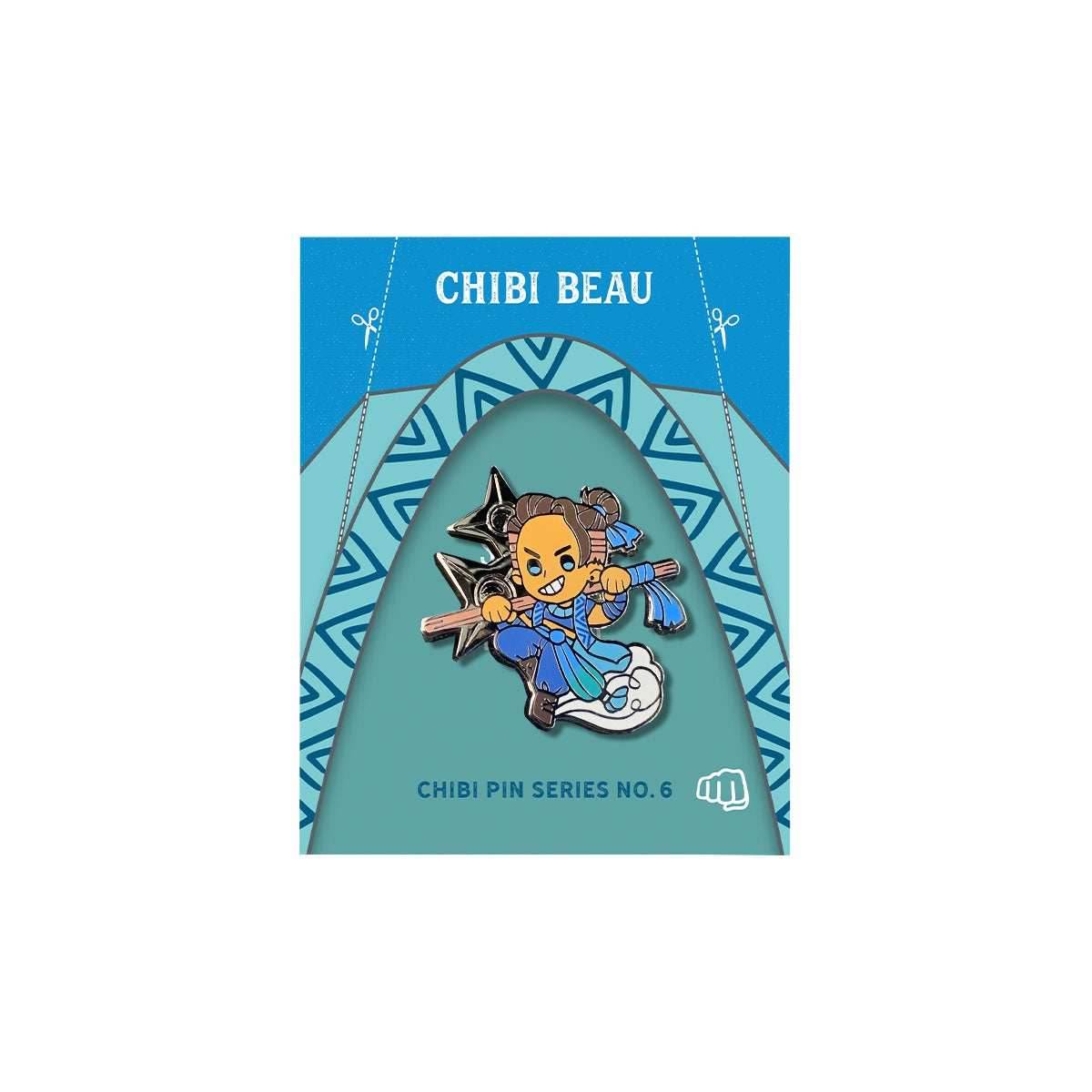 Critical Role: Chibi Pin No. 6 - Beau - 