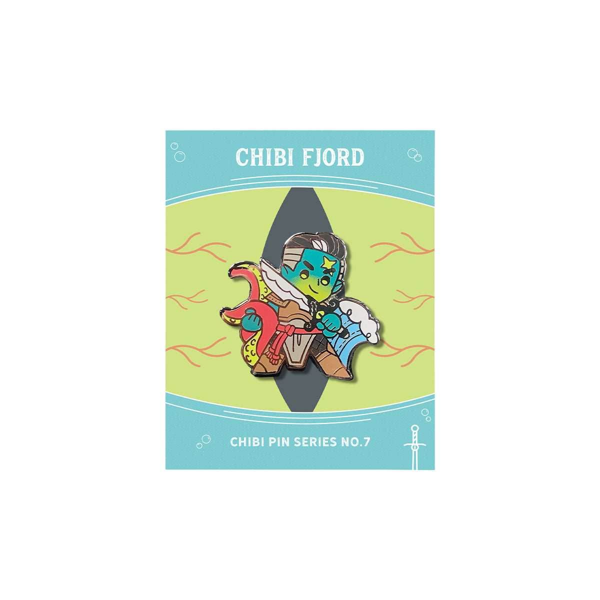 Critical Role: Chibi Pin No. 7 - Fjord - 