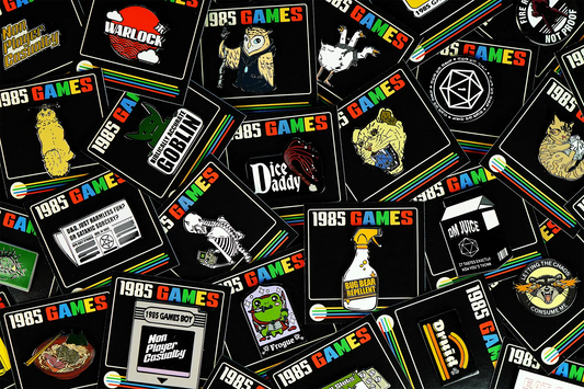 Mystery Pin Pack - 25 Mystery Enamel Pins NO DUPLICATES!