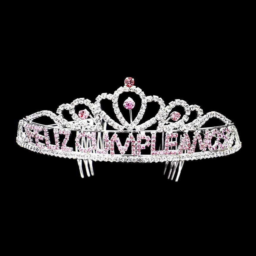 Feliz Cumpleanos Message Party Tiara