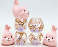 Pink Seal RPG Dice Set - 